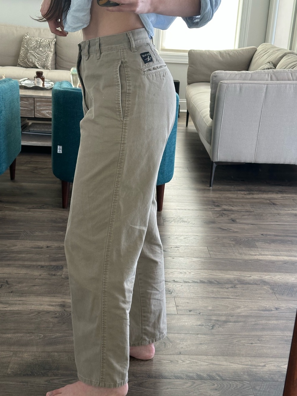 Vintage Eddie Bauer trousers. Size 30x30